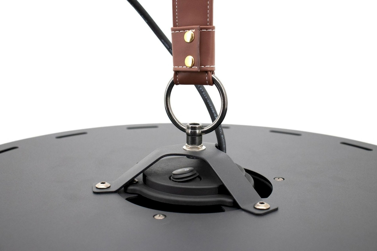 Sunred Smart Heater Moderna Artix Ultra Hanging 2000 - Grijs