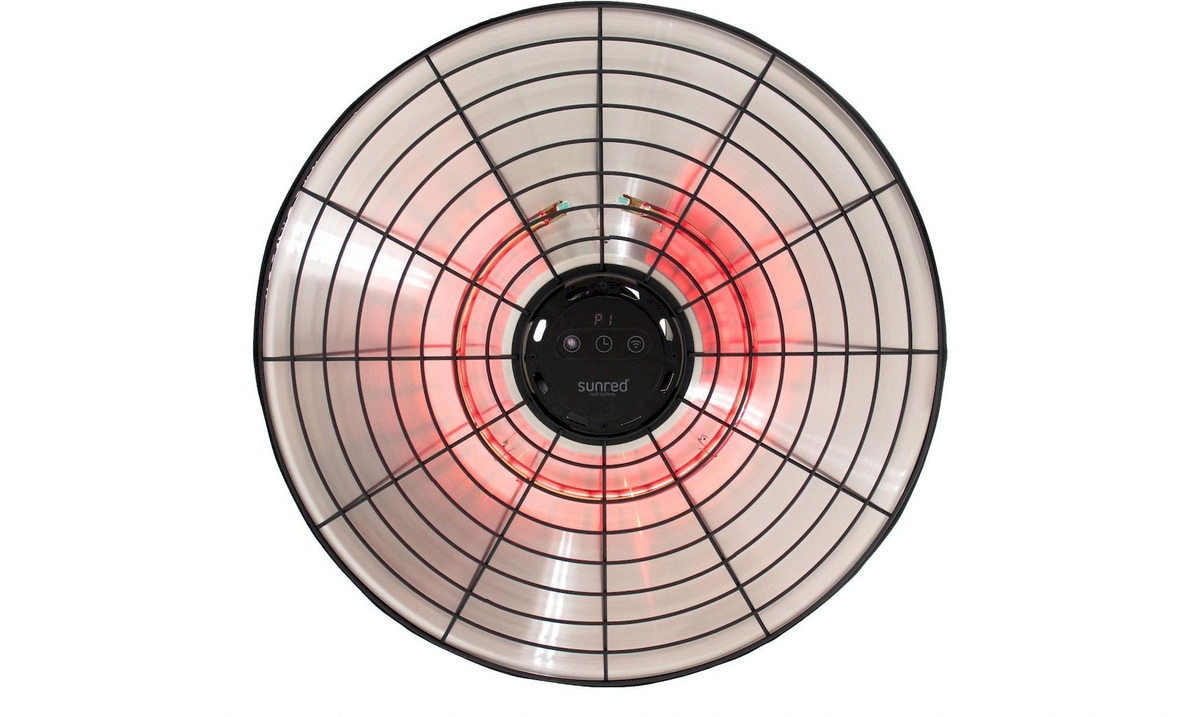 Sunred Smart Heater Moderna Artix Ultra Hanging 2000 - Grijs