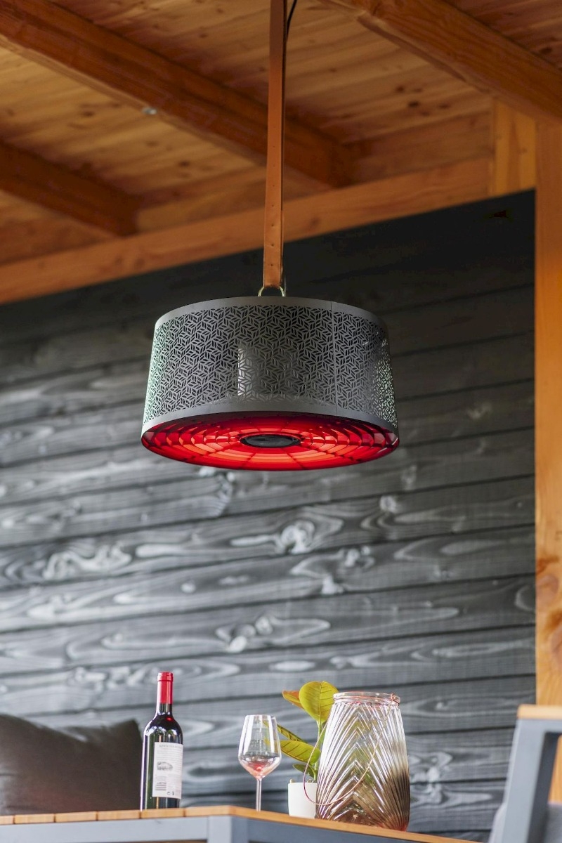 Sunred Smart Heater Moderna Artix Ultra Hanging 2000 - Grijs