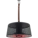 Sunred Smart Heater Moderna Artix Ultra Hanging 2000 - Grijs