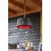 Sunred Smart Heater Moderna Artix Ultra Hanging 2000 - Grijs