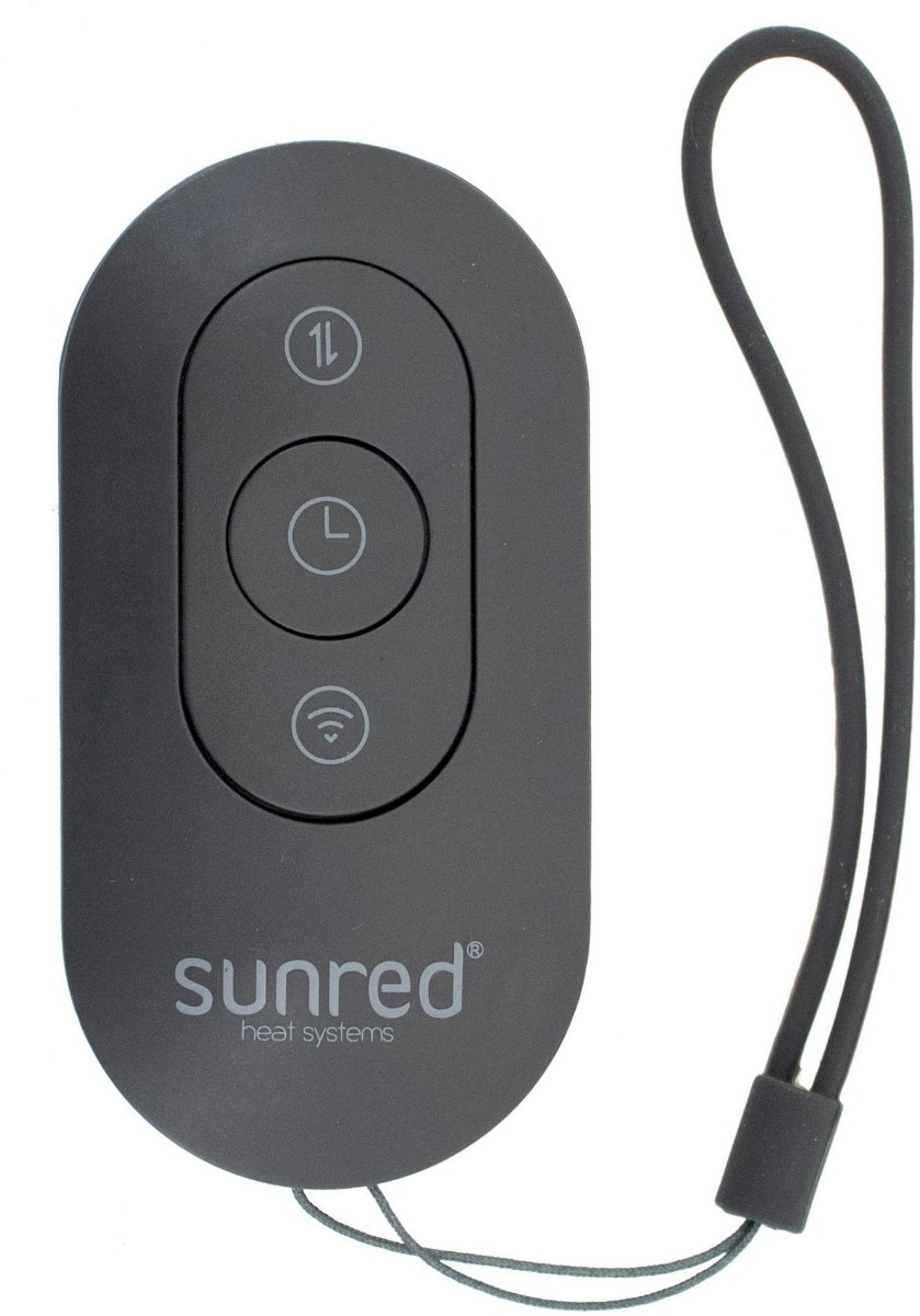 Sunred Smart Heater Moderna Artix Ultra Standing 2000 - Grijs