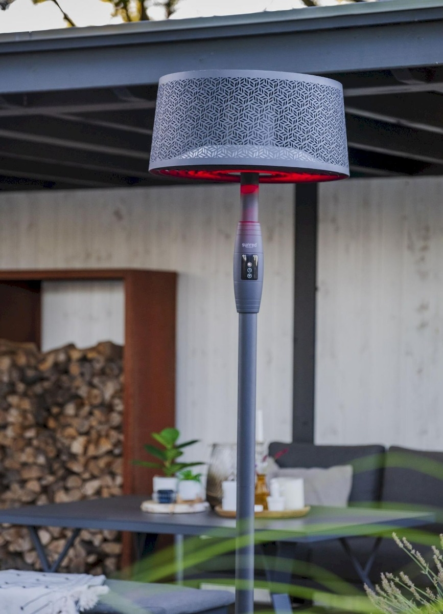 Sunred Smart Heater Moderna Artix Ultra Standing 2000 - Grijs