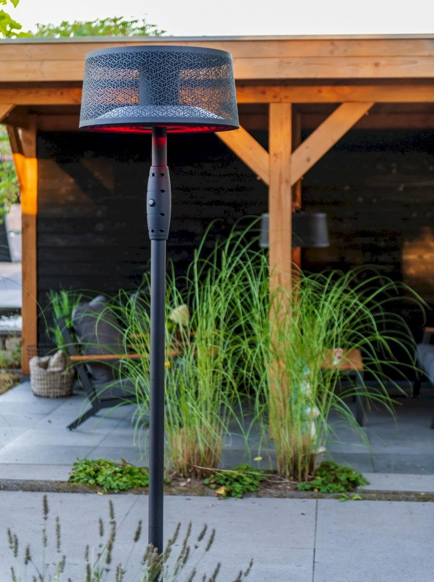 Sunred Smart Heater Moderna Artix Ultra Standing 2000 - Grijs