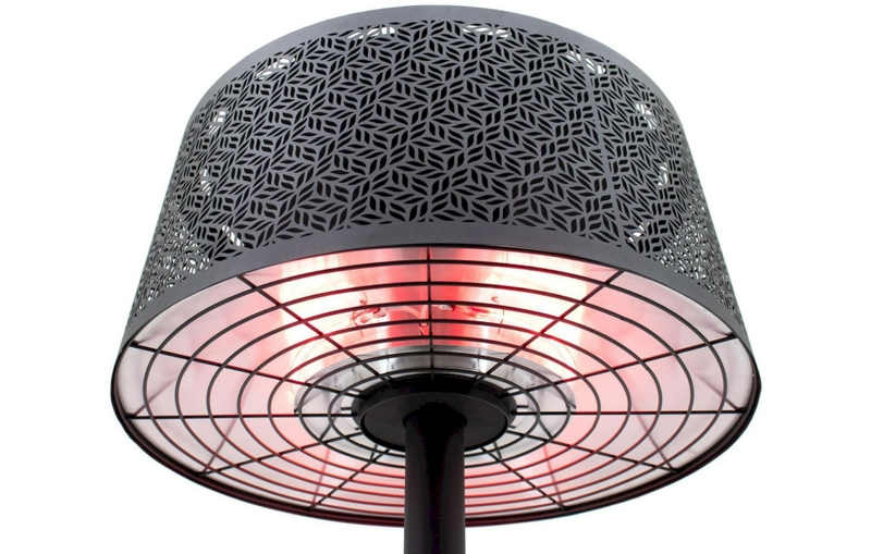 Sunred Smart Heater Moderna Artix Ultra Standing 2000 - Grijs