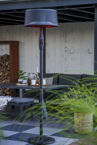 Sunred Smart Heater Moderna Artix Ultra Standing 2000 - Grijs