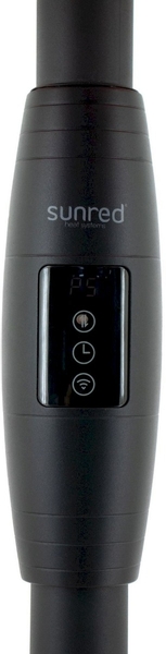 Sunred Smart Heater Moderna Artix Ultra Standing 2000 - Grijs