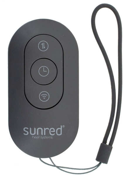 Sunred Smart Heater Moderna Artix Ultra Standing 2000 - Grijs