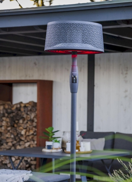 Sunred Smart Heater Moderna Artix Ultra Standing 2000 - Grijs