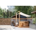 Houtgestookte hottub Extern - 4-6 personen