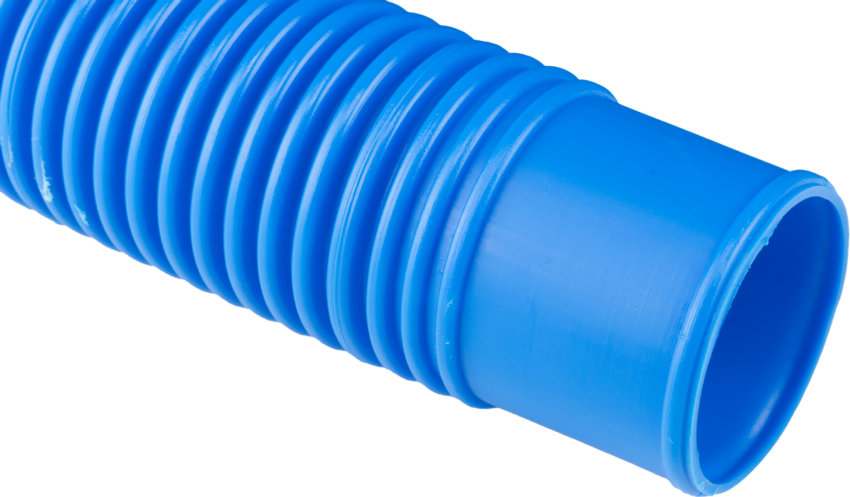 Zwembadslang 38 mm - 50 meter - Blauw