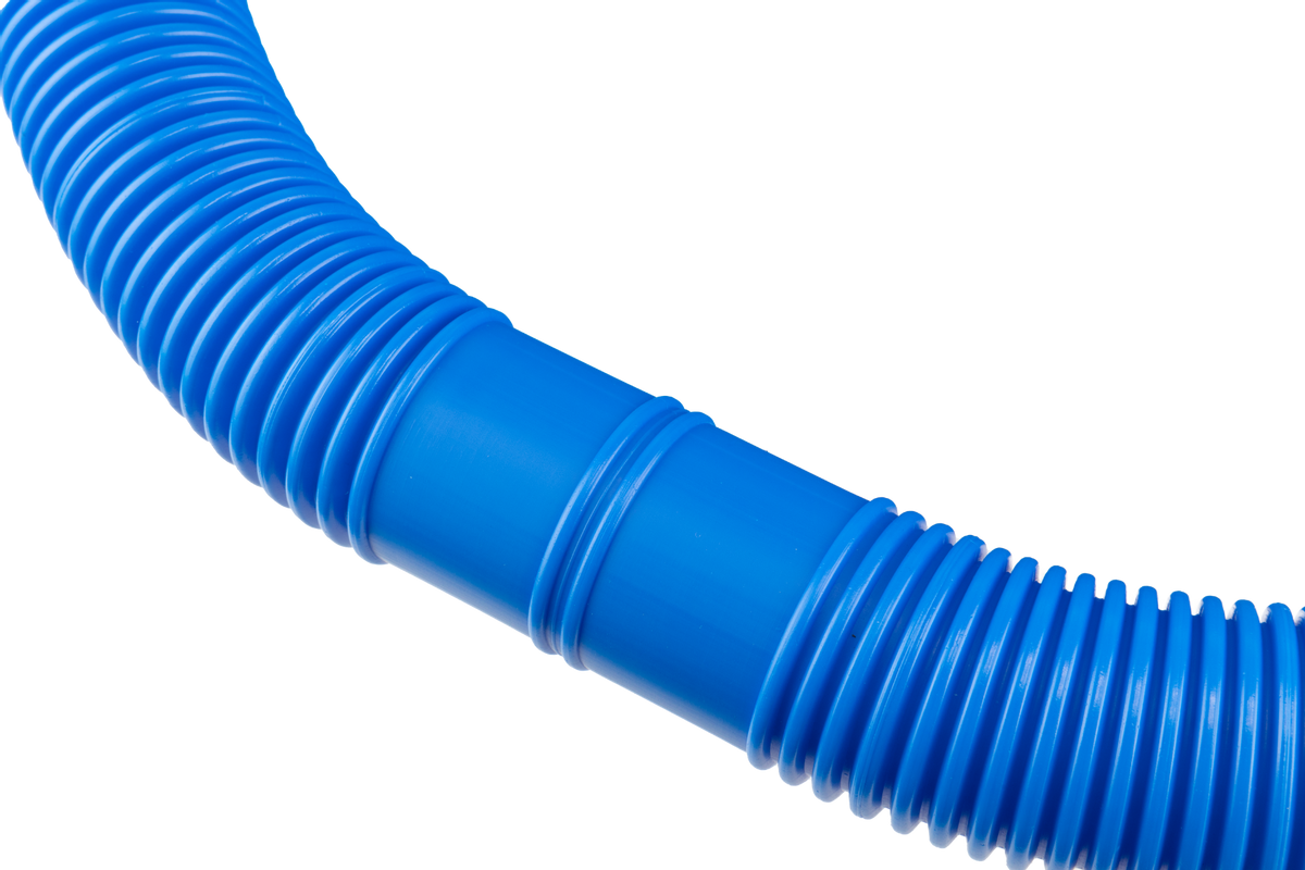 Zwembadslang 38 mm - 50 meter - Blauw