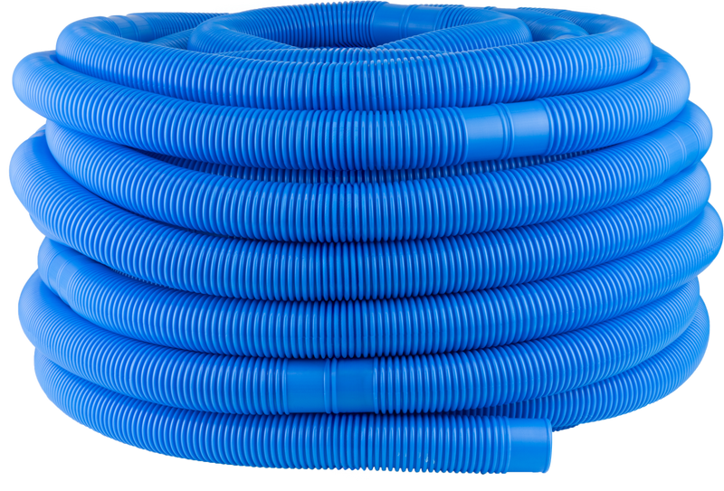 Zwembadslang 38 mm - 50 meter - Blauw