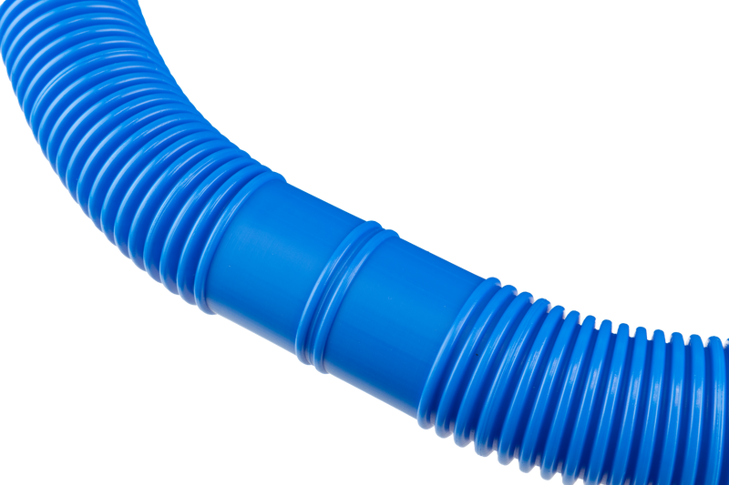 Zwembadslang 38 mm - 50 meter - Blauw