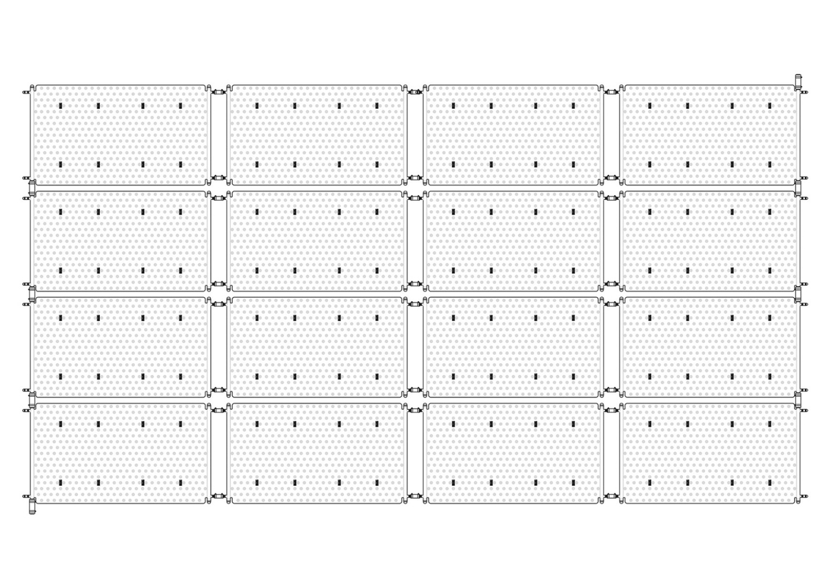 Roth Heliopool zonnecollector - 200 x 110cm