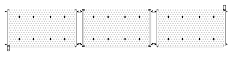 Roth Heliopool zonnecollector - 200 x 110cm
