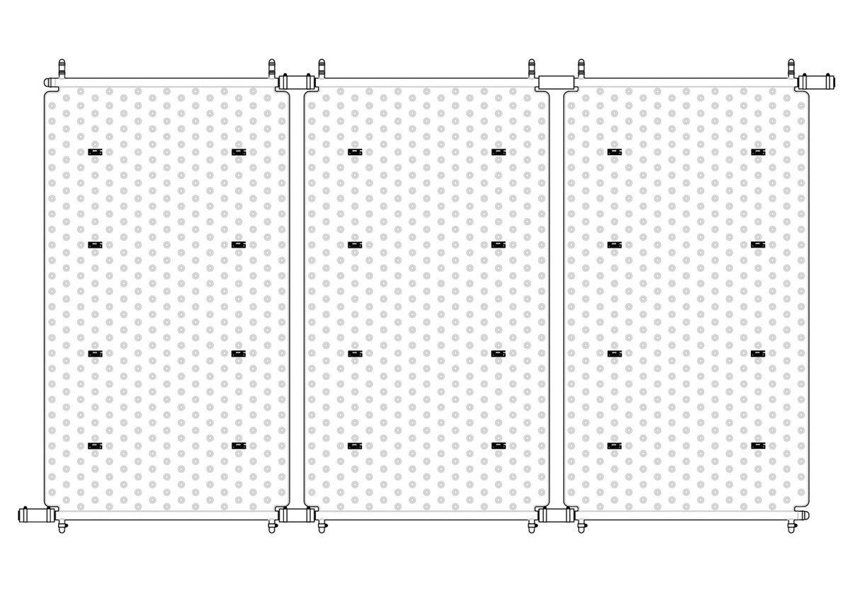 Roth Heliopool zonnecollector - 110 x 110cm