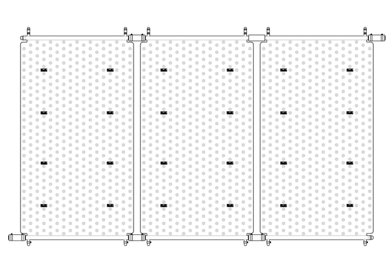 Roth Heliopool zonnecollector - 110 x 110cm