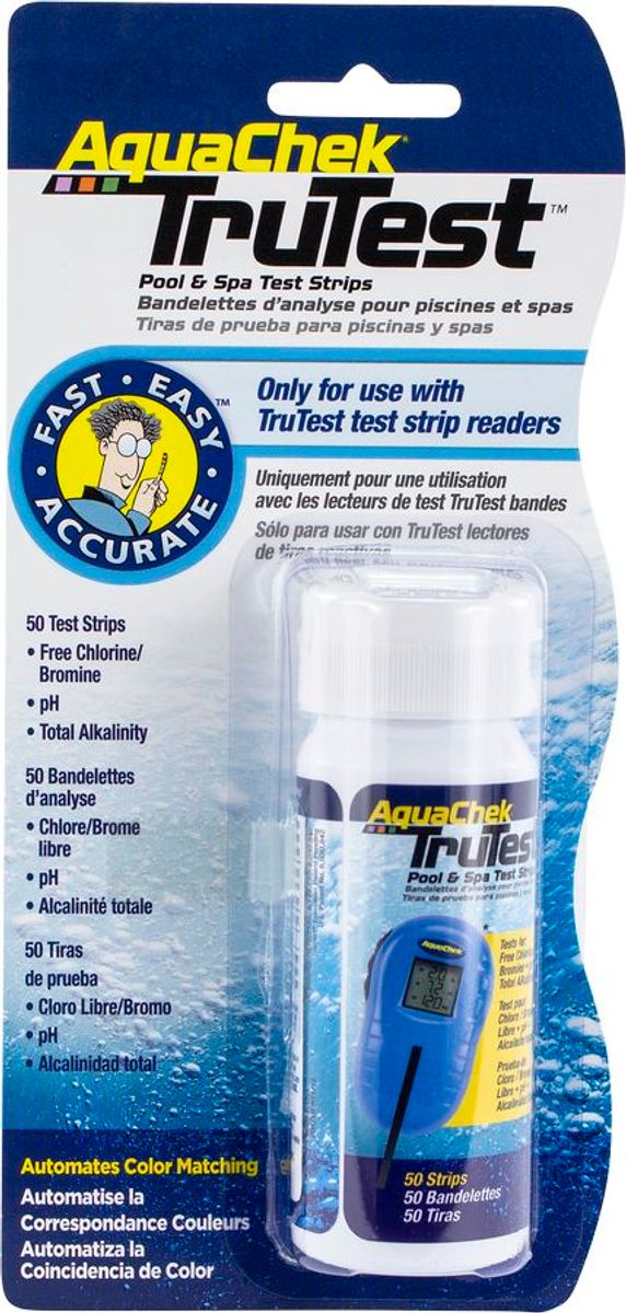 Teststrips voor AquaChek TruTest (50 stuks)
