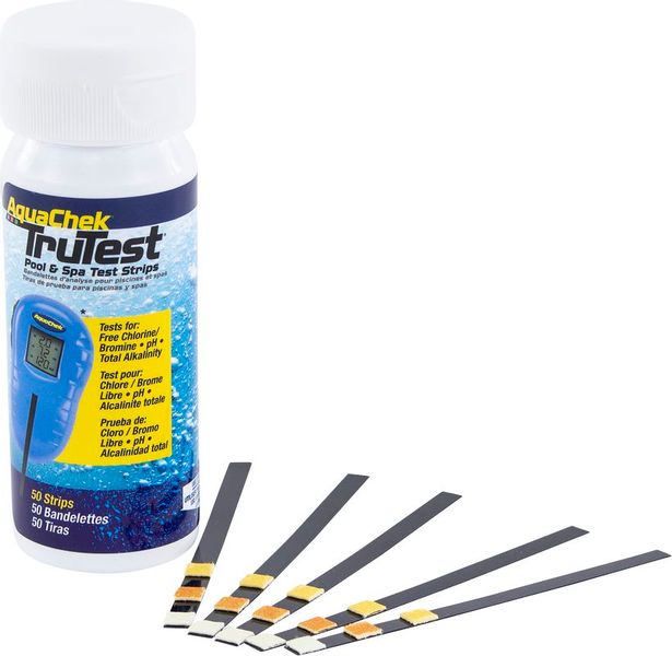 Teststrips voor AquaChek TruTest (50 stuks)