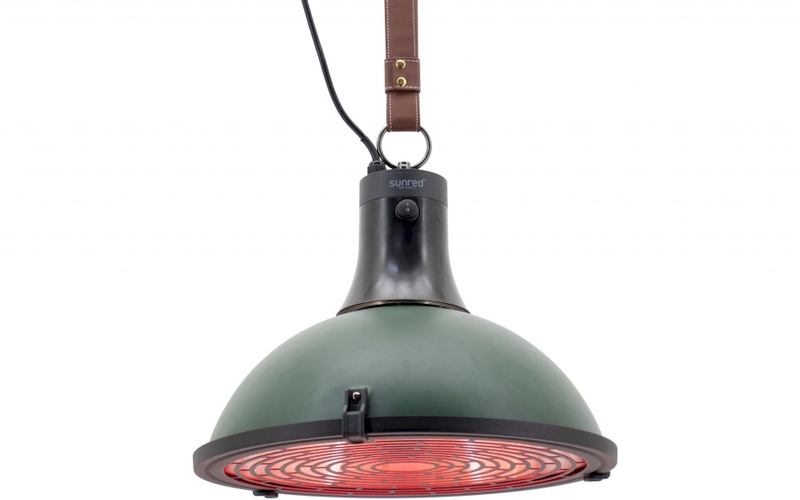 Sunred Smart Heater Indus Ultra Hanging Jade 2100 - Groen