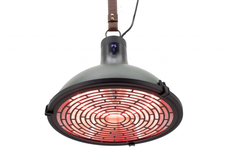 Sunred Smart Heater Indus Ultra Hanging Jade 2100 - Groen