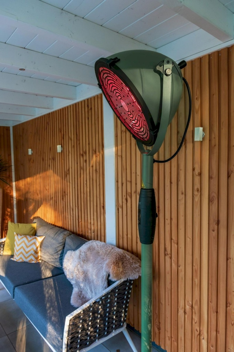 Sunred Smart Heater Indus Ultra Standing Jade 2100 - Groen