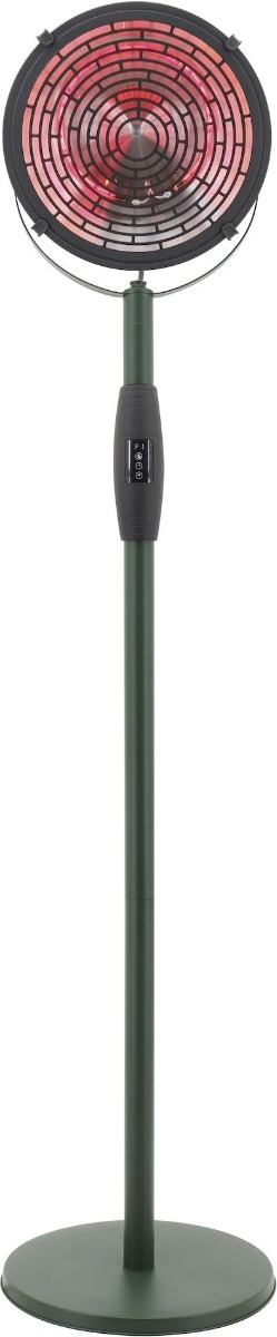Sunred Smart Heater Indus Ultra Standing Jade 2100 - Groen