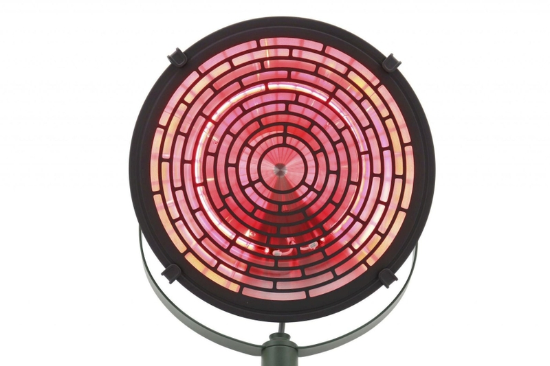 Sunred Smart Heater Indus Ultra Standing Jade 2100 - Groen