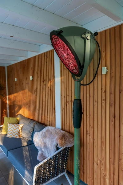 Sunred Smart Heater Indus Ultra Standing Jade 2100 - Groen