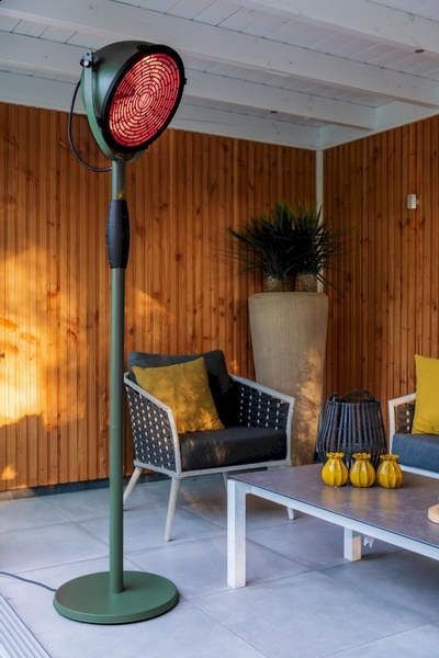 Sunred Smart Heater Indus Ultra Standing Jade 2100 - Groen