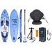Wattsup Sar opblaasbaar supboard set met kajak zitje