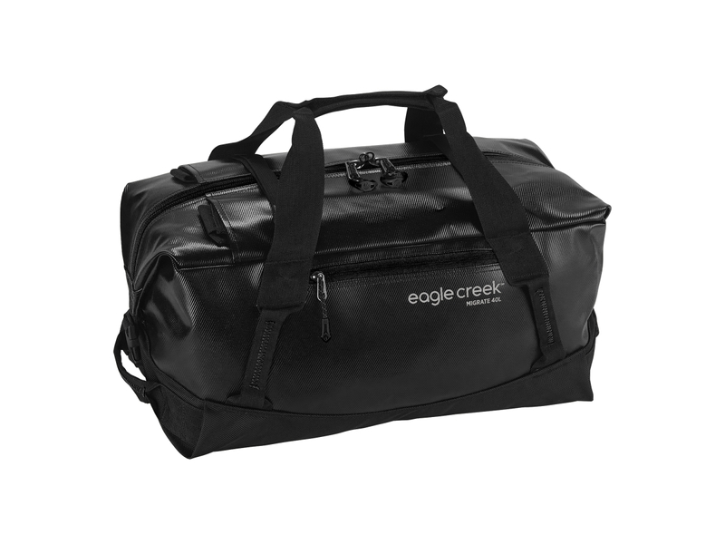 Eagle creek Migrate reistas - 40 liter - Zwart met Packing cube set