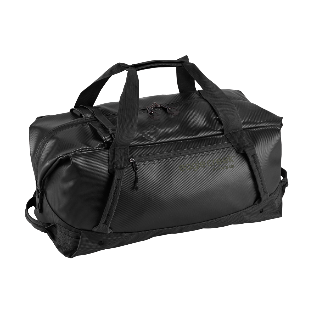 Eagle creek Migrate reistas - 60 liter - Zwart met Packing cube set