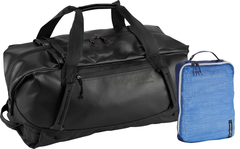 Eagle creek Migrate reistas - 90 liter - Zwart met Packing cube set