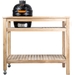 BASTE bbq tafel voor 13, 15 en 16 inch kamado's - Teakhout
