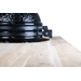 BASTE bbq tafel voor 13, 15 en 16 inch kamado's - Teakhout
