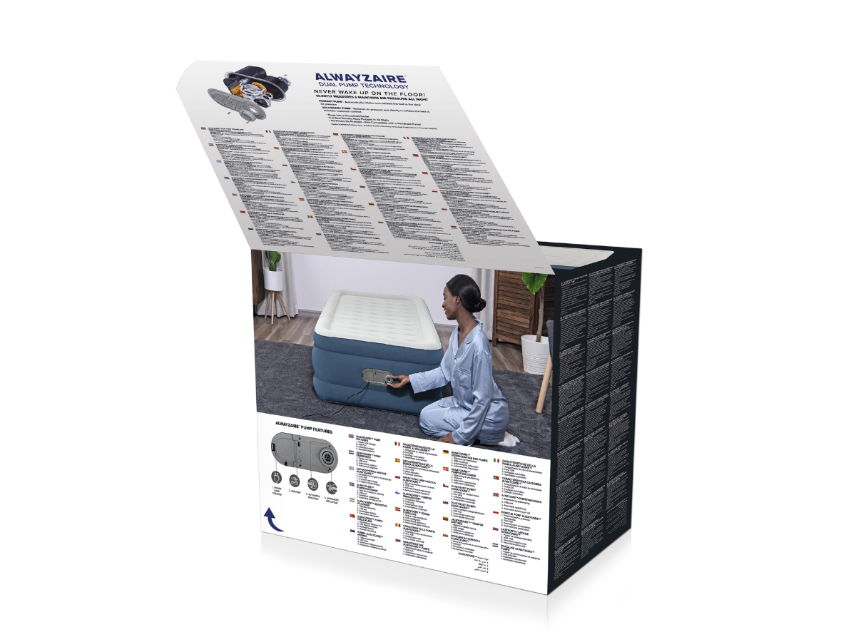 Bestway AlwayzAire luchtbed - 1-persoons (99 cm)