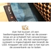 Sit & Heat Warmtekussen Square - Blauw - Met powerbank