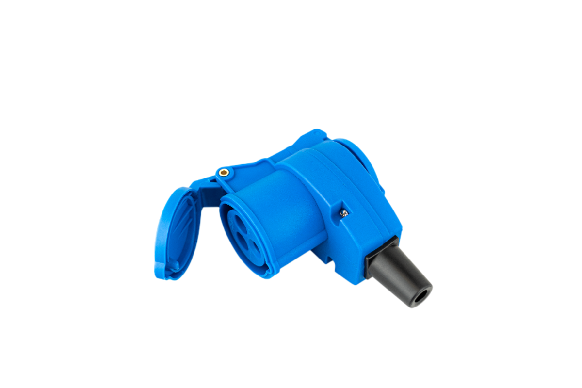 Haba haakse koppeling CEE/Schuko