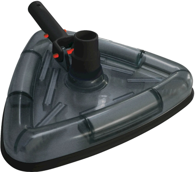 Kokido Premium Aluminium bodemzuiger - Transparant