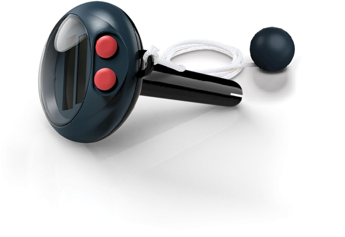 Kokido Revolution digitale thermometer met vergrootglas