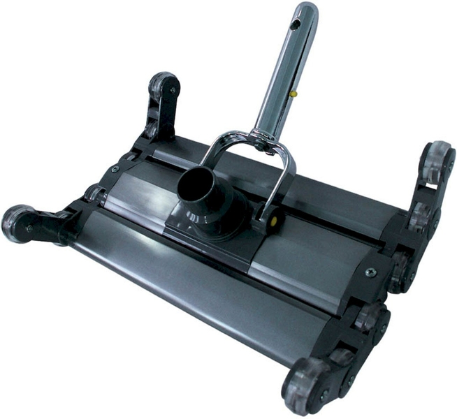 Kokido Premium Aluminium bodemzuiger  35 cm - Zilver