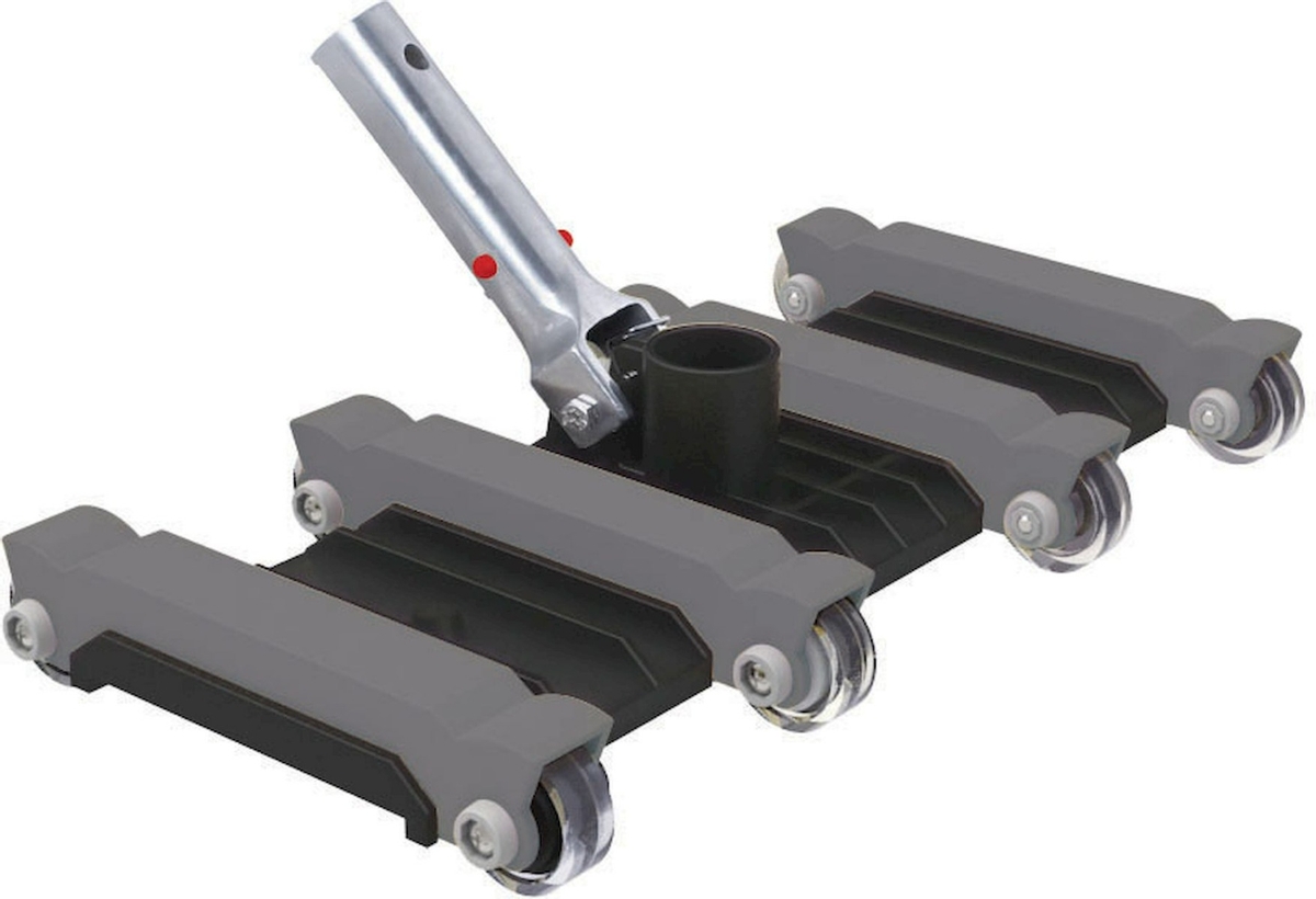 Kokido Premium Flexibel bodemzuiger  35 cm - Zwart/zilver