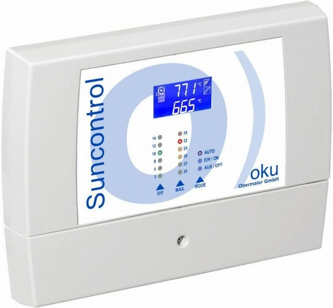 OKU Suncontrol temperatuurregelaar