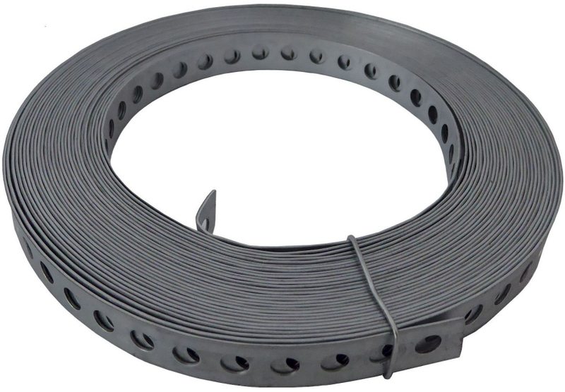 Geperforeerde tape voor de montage van OKU zonnecollectoren - 10 Meter