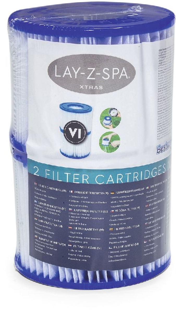 Lay Z Spa Filters Type VI (6 stuks)