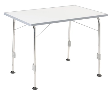 Dukdalf Stabilic 2 - Campingtafel - 100 x 68 cm - Grijs