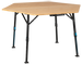 Defa 6-hoekige bamboe tafel - 120 x 104 cm