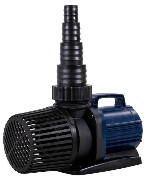 Aquaforte DM-E 5000 vijverpomp met slangtules